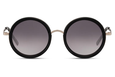 Heart-shaped sunglasses with pink lenses